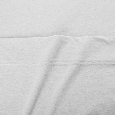 Simply Essential&trade; Jersey Queen Sheet Set in Light Grey. View a larger version of this product image.