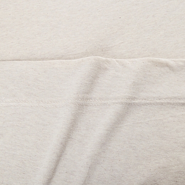 Simply Essential&trade; Jersey Full Sheet Set in Oatmeal. View a larger version of this product image.