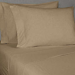 Simply Essential™ Jersey Standard/Queen Pillowcases in Olive (Set of 2)