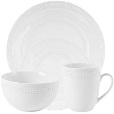 white dinnerware sets