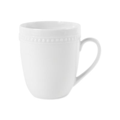 Everyday White® by Fitz and Floyd® Beaded Mug