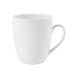 Everyday White®  by Fitz and Floyd® Beaded Mug