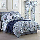 Alternate image 0 for Williamsburg Garden Images 4-Piece Full Comforter Set in Blue