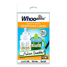 Whoozems™ Write n' Seal™ Child Name Labels (Pack of 18)