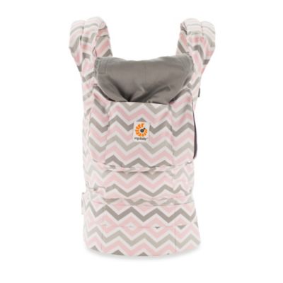 ergo baby carrier pink