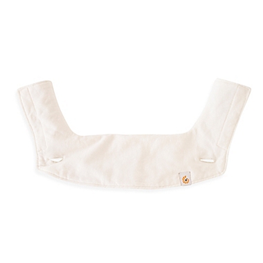 Ergobaby&trade; Four Position 360 Carrier Teething Pad & Bib in Natural. View a larger version of this product image.