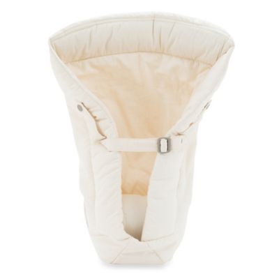 when can i use ergobaby without infant insert