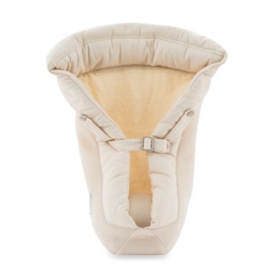 how to use ergobaby insert
