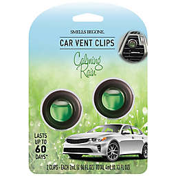 Smells BeGone® Calming Rain Car Vent Air Freshener Clip