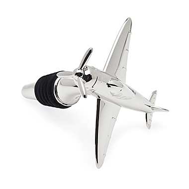 Godinger Airplane Bottle Stopper. View a larger version of this product image.