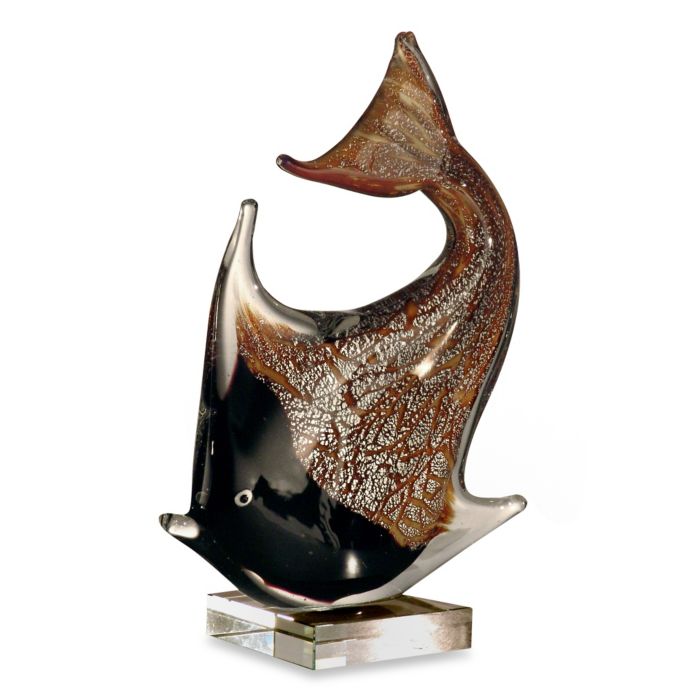 Dale Tiffany Angel Fish Art Glass Figurine Bed Bath and Beyond Canada