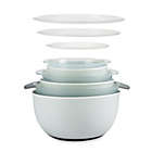 Alternate image 0 for OXO Good Grips&reg; 9-Piece Nesting Mixing Bowls and Colanders Set in Seaglass Blue