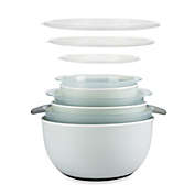 OXO Good Grips&reg; 9-Piece Nesting Mixing Bowls and Colanders Set in Seaglass Blue