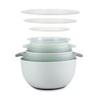 Alternate image 0 for OXO Good Grips&reg; 9-Piece Nesting Mixing Bowls and Colanders Set in Seaglass Blue