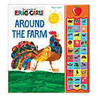 Alternate image 0 for Around the Farm Play-A-Sound Book by Eric Carle