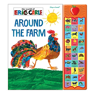 Around the Farm Play-A-Sound Book by Eric Carle. View a larger version of this product image.