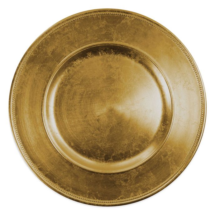 Charge It by Jay Beaded Charger Plate Bed Bath and Beyond Canada