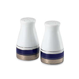 Noritake® Crestwood Cobalt Platinum Salt and Pepper Shakers