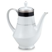 Noritake&reg; Crestwood Cobalt Platinum Coffee Server