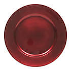 Alternate image 0 for Charge It by Jay Round Charger Plate in Red