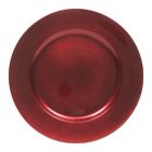 Alternate image 0 for Charge It by Jay Round Charger Plate in Red