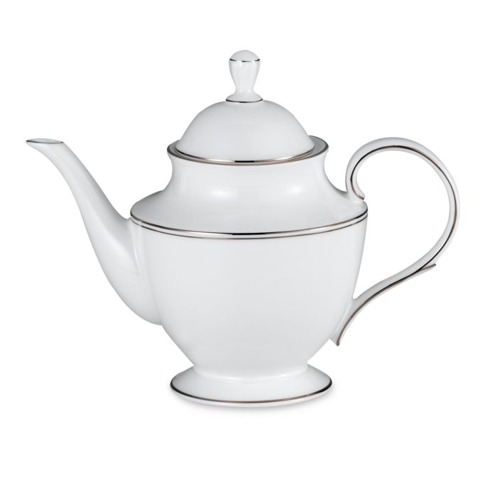 Lenox® Federal Platinum™ Teapot Bed Bath and Beyond Canada