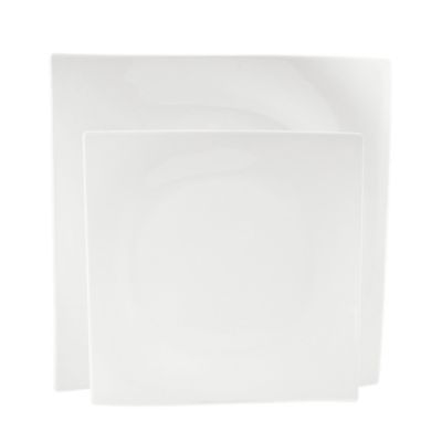 Maxwell &amp; Williams&trade; White Basics Motion Square Platter