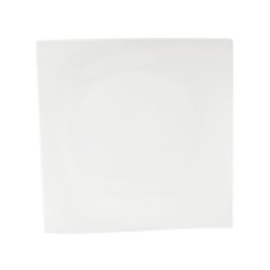 Maxwell &amp; Williams&trade; White Basics Motion 12-Inch Square Platter. View a larger version of this product image.