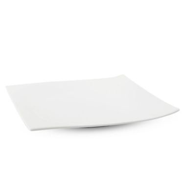 Maxwell &amp; Williams&trade; White Basics Motion 12-Inch Square Platter. View a larger version of this product image.