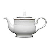 Noritake&reg; Odessa Platinum Teapot