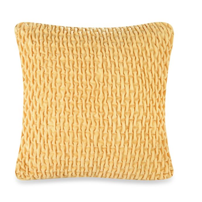 Nanette Lepore Villa Paisley Medallion Woven Square Throw Pillow