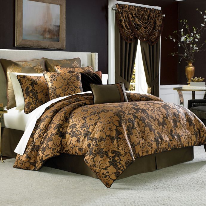 Croscill® Monique Comforter Set Bed Bath And Beyond 4164