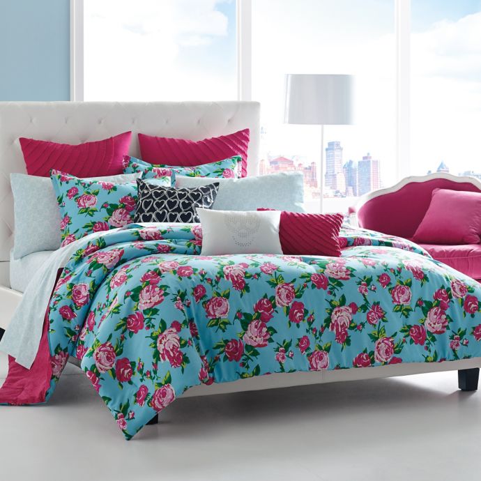 betsey johnson® boudoir comforter set | bed bath & beyond