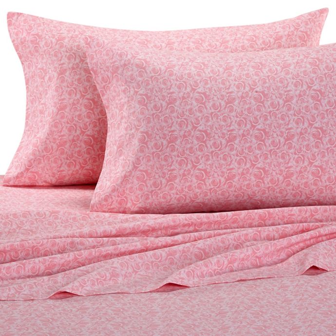 Betsey Johnson® Punk Princess Sheet Set in Pink | Bed Bath ...