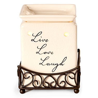 Sentiments Ceramic Fragrance Hearth Wax Warmer. View a larger version of this product image.