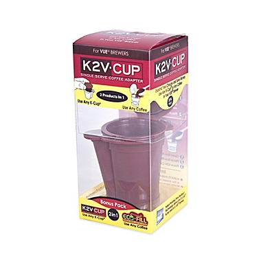 Perfect Pod&trade; K2V-Cup K-Cup&reg; Adapter For Keurig&reg; VUE&reg;. View a larger version of this product image.