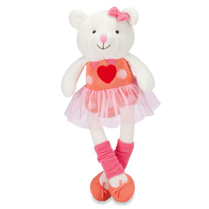 ballerina bear stuffed animal