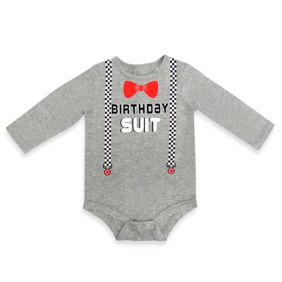 birthday suit bodysuit