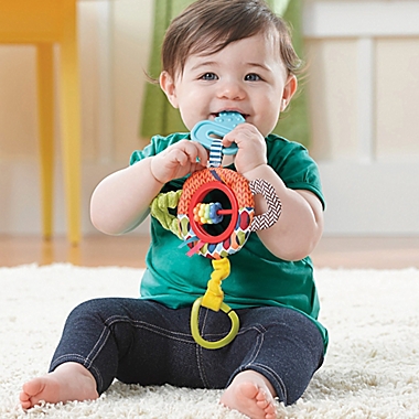 SKIP*HOP&reg; Rattle & Play Tug & Clatter Key Stroller Toy. View a larger version of this product image.