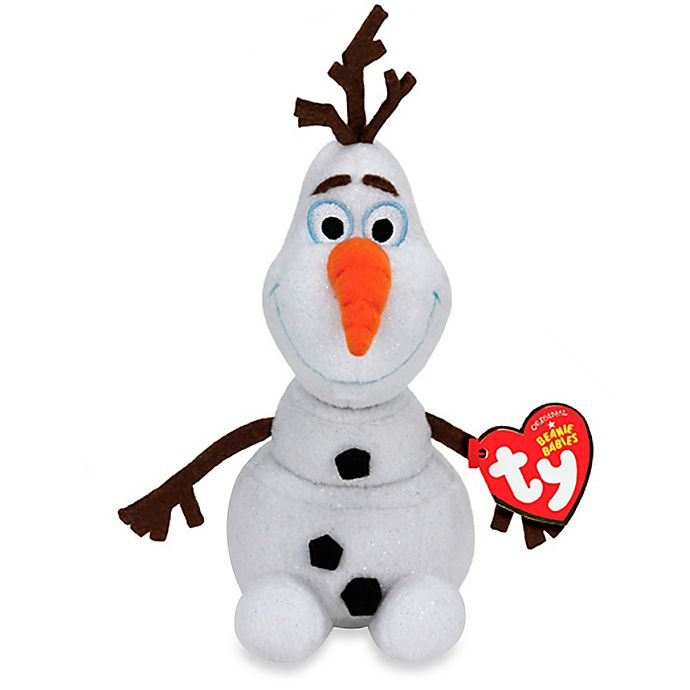 Disney® Frozen Small Olaf Plush Doll by Ty | Bed Bath & Beyond