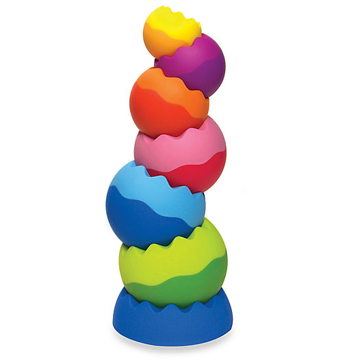 Alternate image 1 for Fat Brain® Tobbles Neo Infant Stacking Toy