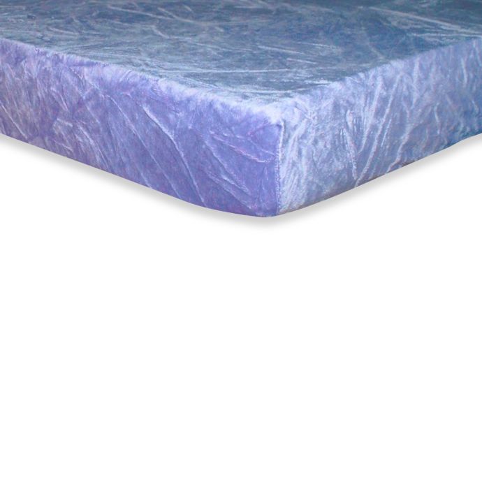 Go Mama Go Designs Minky Crib Sheet In Lavender Bed Bath And Beyond