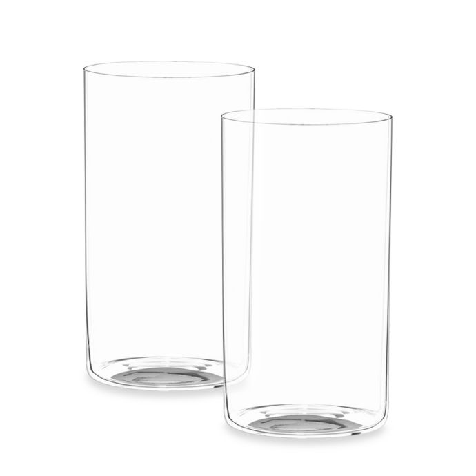 Riedel H2O Classic Bar Long Drink 227/8 oz. Beer Glasses (Set of 2