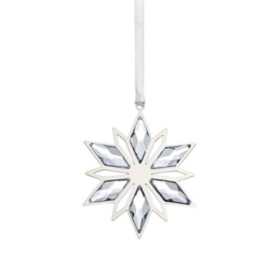 swarovski baby ornament