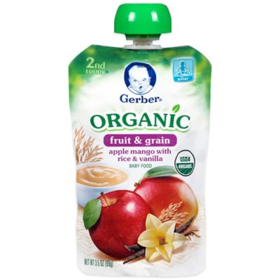 gerber apple mango rice cereal