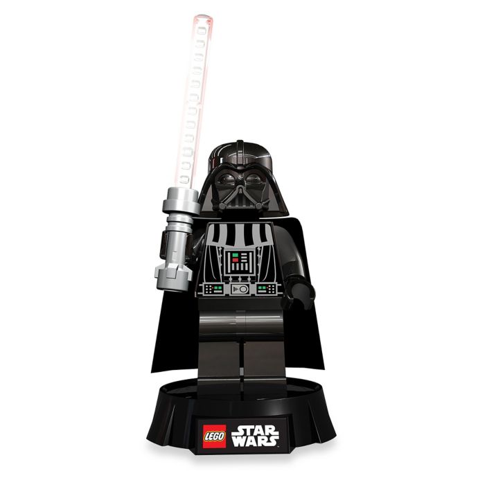 Lego Star Wars Darth Vader Led Desk Lamp Buybuy Baby