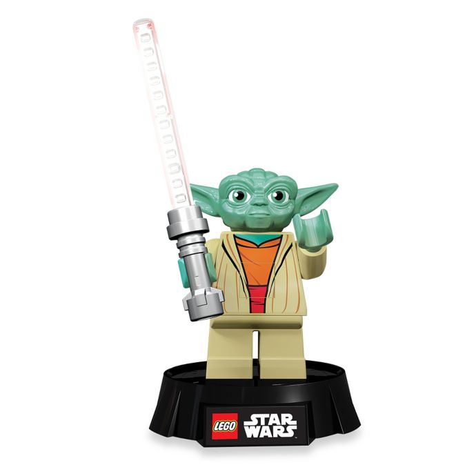 Lego Star Wars Yoda Led Desk Lamp Buybuy Baby