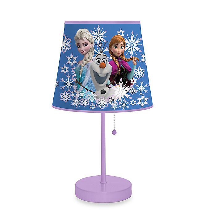 Disney Frozen Table Lamp Bed Bath, Disney Character Table Lamps