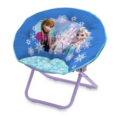 Disney® Frozen Saucer Chair | Bed Bath & Beyond