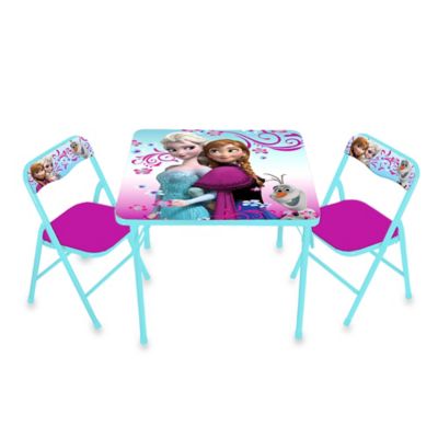 disney table and chairs